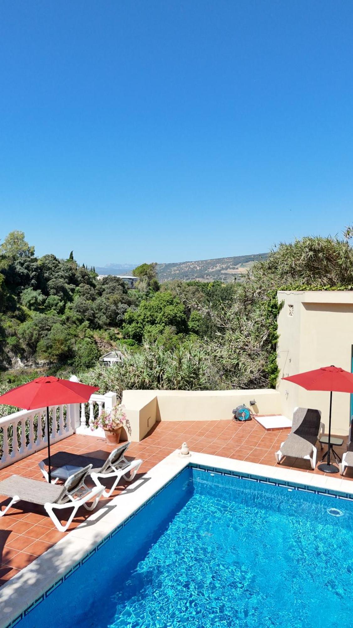 Villa Ignacia B&B - Naturaleza Entre Ronda Y Setenil Arriate Ngoại thất bức ảnh
