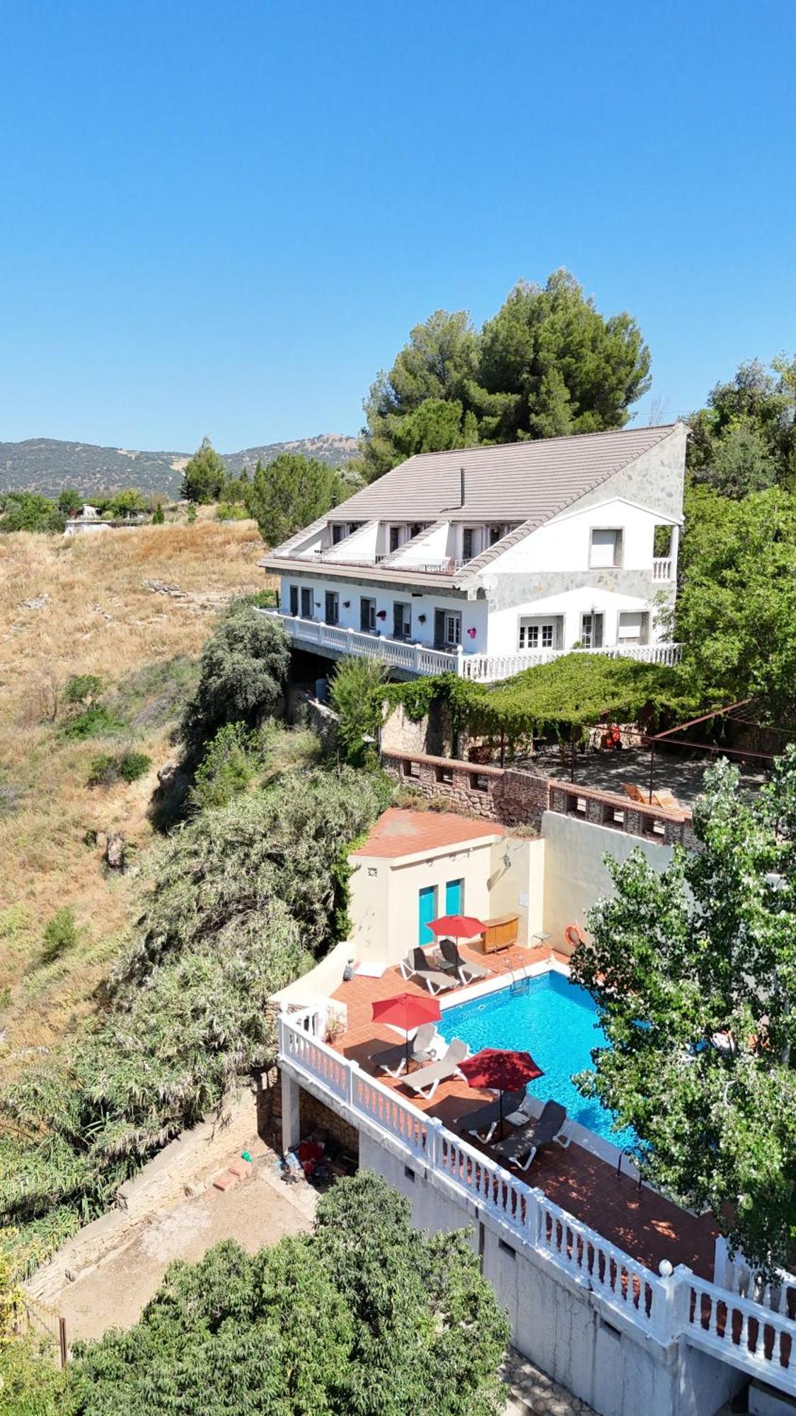 Villa Ignacia B&B - Naturaleza Entre Ronda Y Setenil Arriate Ngoại thất bức ảnh