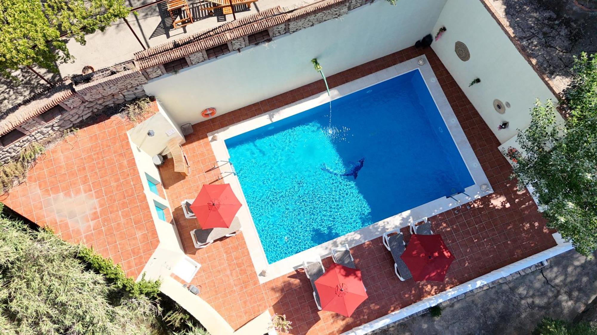 Villa Ignacia B&B - Naturaleza Entre Ronda Y Setenil Arriate Ngoại thất bức ảnh