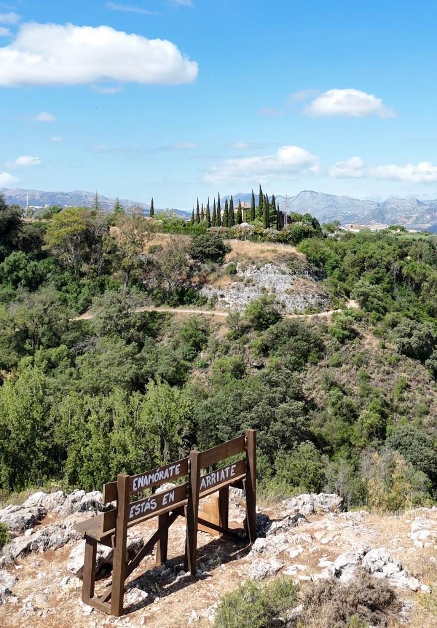 Villa Ignacia B&B - Naturaleza Entre Ronda Y Setenil Arriate Ngoại thất bức ảnh