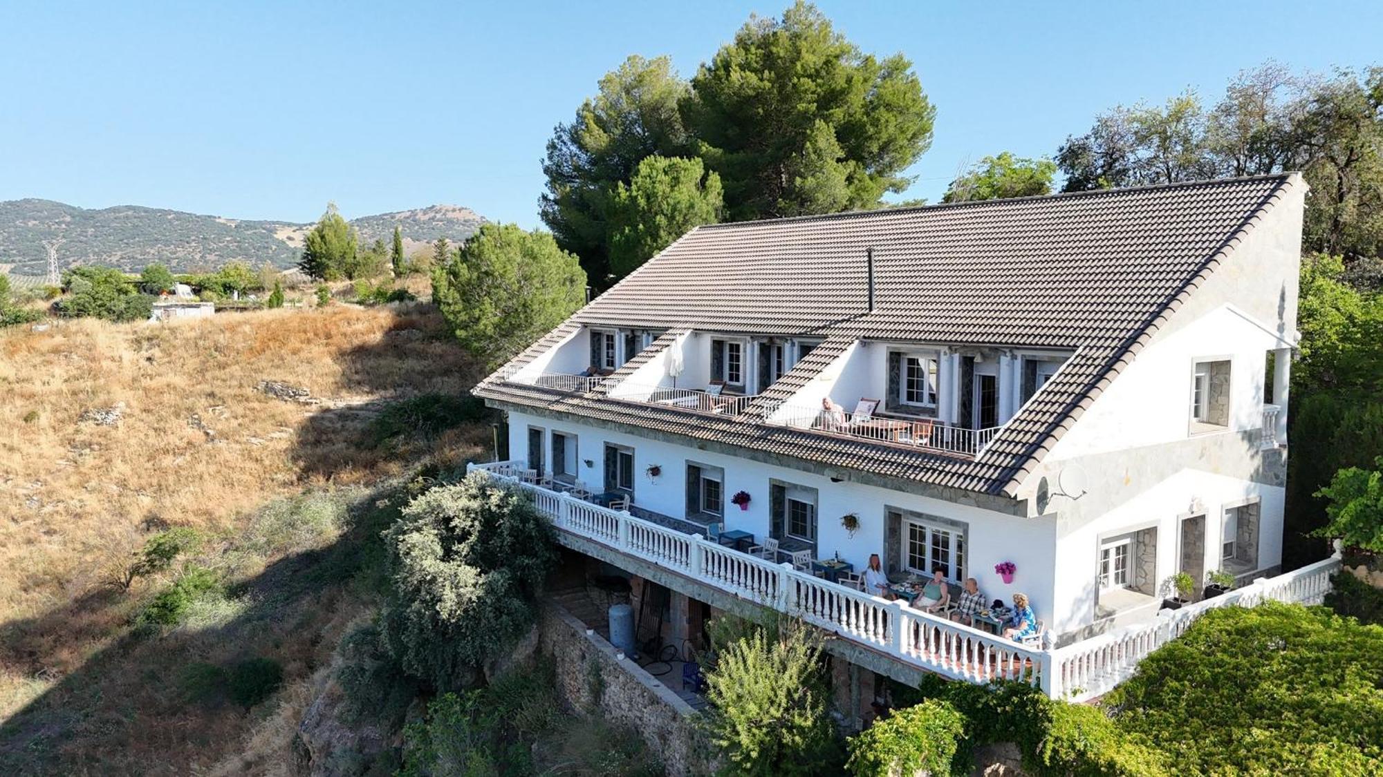 Villa Ignacia B&B - Naturaleza Entre Ronda Y Setenil Arriate Ngoại thất bức ảnh